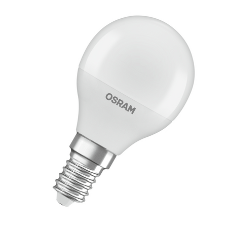 Bec LED Ledvance (Osram)  LED Superstar classic P 40 Relax/Active/Sleep 4,9 W 827/840 Frosted E14 3x click, 470 lm, 2700/4000 K, 200°, mat