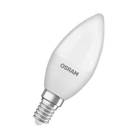 Bec LED Ledvance (Osram)  LED Superstar classic B 40 Relax/Active/Sleep 4,9 W 827/840 Frosted E14 3x click, 470 lm, 2700/4000 K, 200°, mat