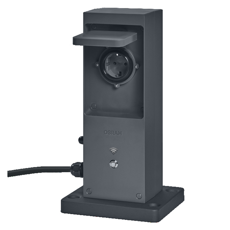 Bec LED LEDVANCE SMART+ WIFI Outdoor Terminal Black, 3,680 W, negru