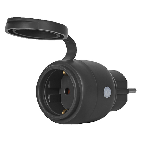 Priză inteligentă LEDVANCE SMART+ MATTER Compact Outdoor Plug EU, IP44