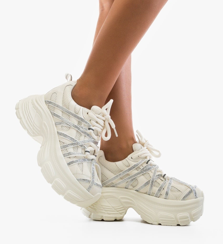 Sneakers dama Dony Bej