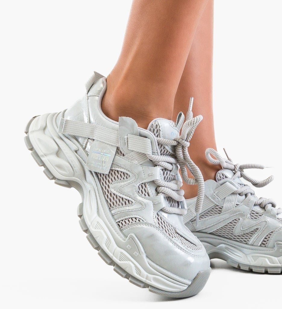 Sneakers dama Desne Gri