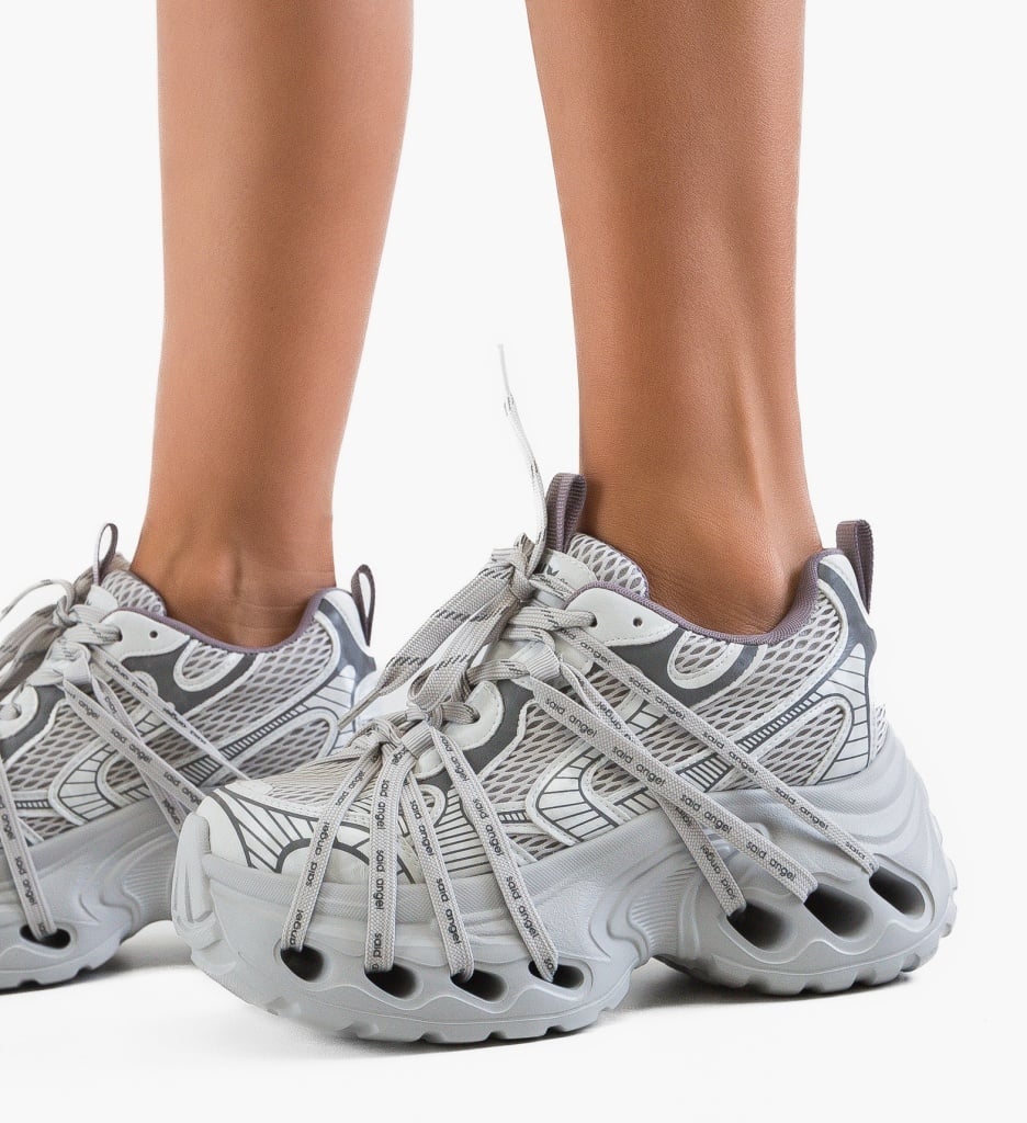 Sneakers dama Dias Gri