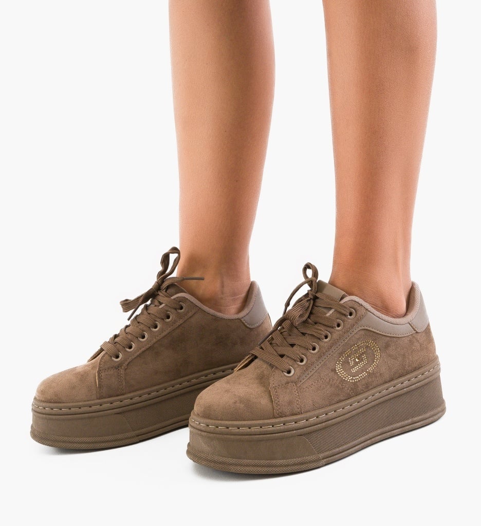 Sneakers dama Skila Khaki