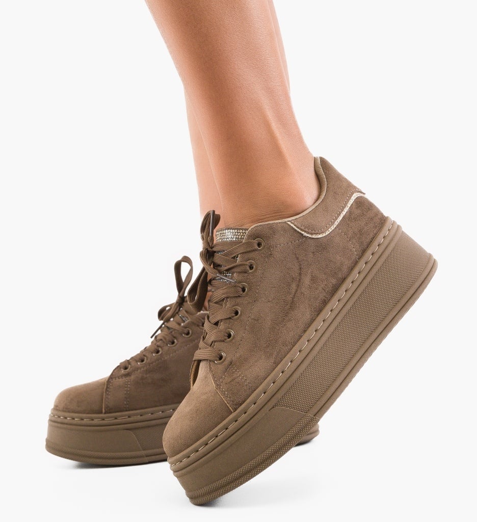 Sneakers dama Fagga Khaki