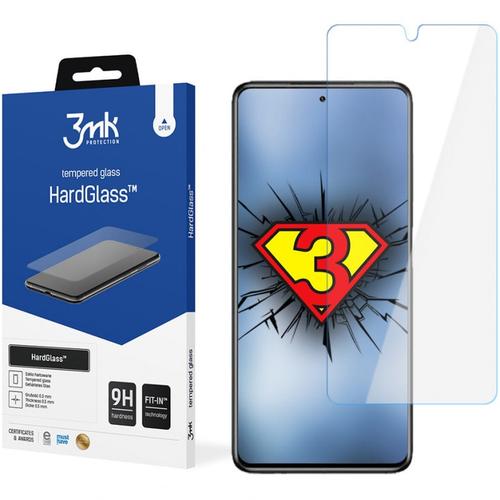 Folie Protectie 3MK HardGlass pentru Samsung Galaxy S23+, Sticla securizata, Full Glue, 9H, Transparenta