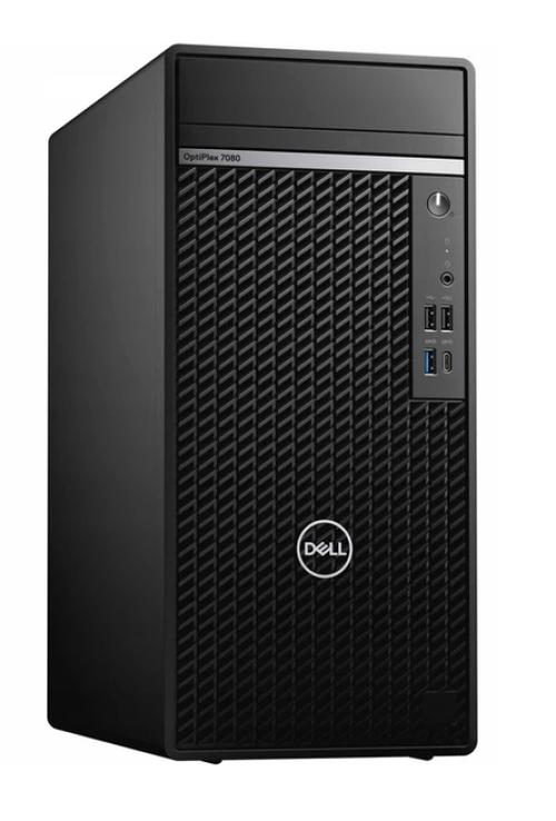 Calculator Sistem PC Refurbished DELL OptiPlex 7080 Tower, Intel Core i5-10500 3.10 - 4.50GHz, 8GB DDR4, 256GB SSD + Windows 11 Home