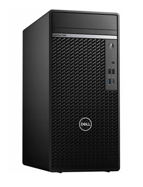 Calculator Sistem PC Refurbished DELL OptiPlex 7080 Tower, Intel Core i5-10500 3.10 - 4.50GHz, 8GB DDR4, 256GB SSD + Windows 11 Pro
