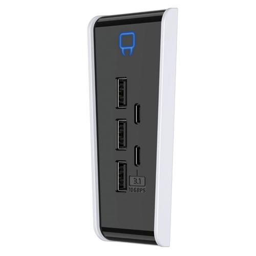 Hub USB Venom VS5021 pentru PS5 Slim, 5 porturi