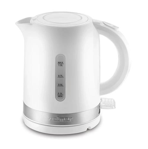 Fierbator electric de apa Zelmer ZCK7018, 1 L, 1500 W (Alb)
