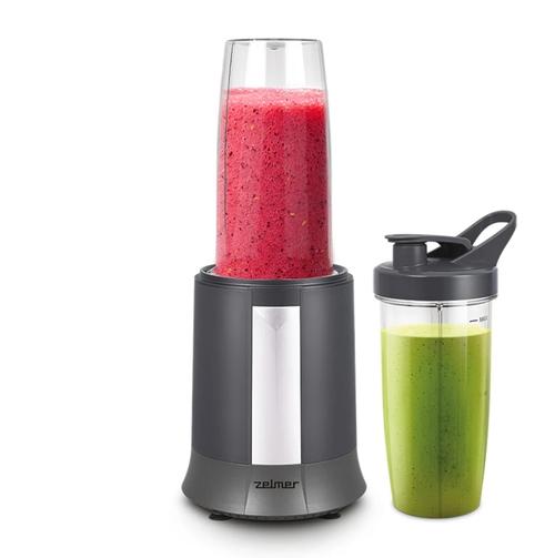 Nutri Blender Zelmer ZSB3200, 1200W, 1 L, Lame inox (Negru)