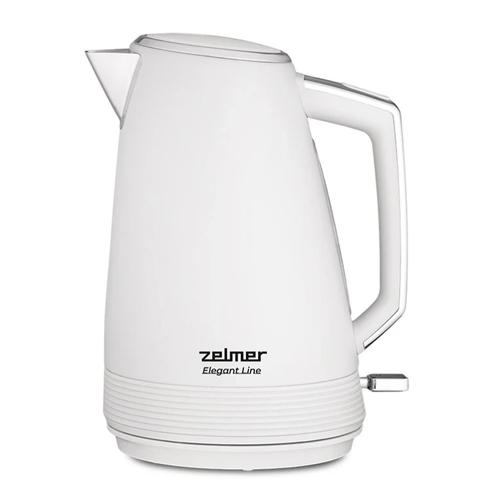 Fierbator de apa Zelmer ZCK7956E, 1.7 L, 2200 W (Alb)