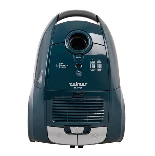 Aspirator cu sac Zelmer Slawek ZVC361, 800 W, Sac 3 L, Filtru EPA (Verde)