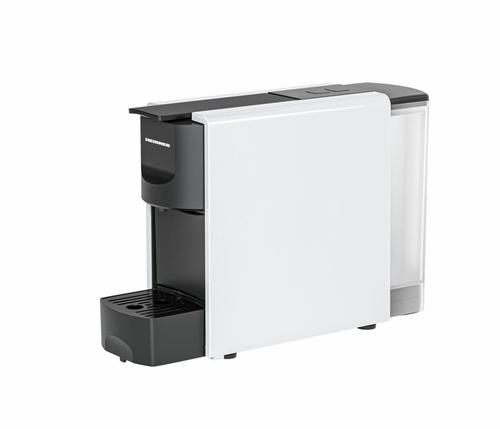 Espressor cu capsule HEINNER HEMC-DD20WHBK, 1140 W, 20 bari, Rezervor apa 0.6 L, NTC, Oprire automata (Alb/Negru)