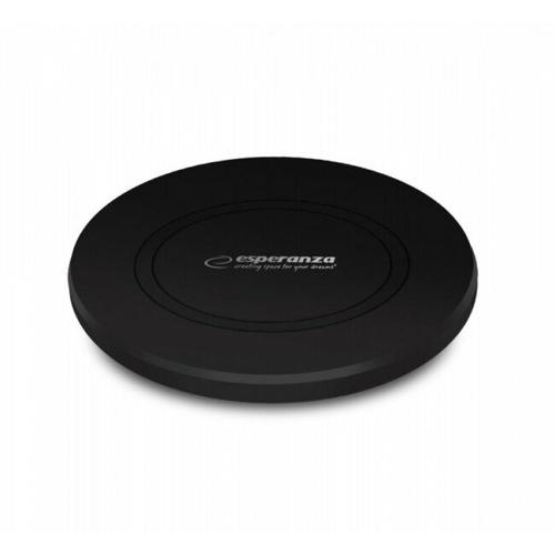 Incarcator wireless Esperanza Preon EZC102, 15W, Usb-C, Negru
