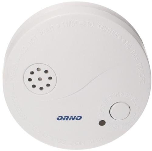Detector de fum cu baterii Orno OR-DC-609 (Alb)