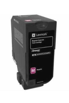Toner Lexmark 74C20ME, 3000 pagini (Magenta)