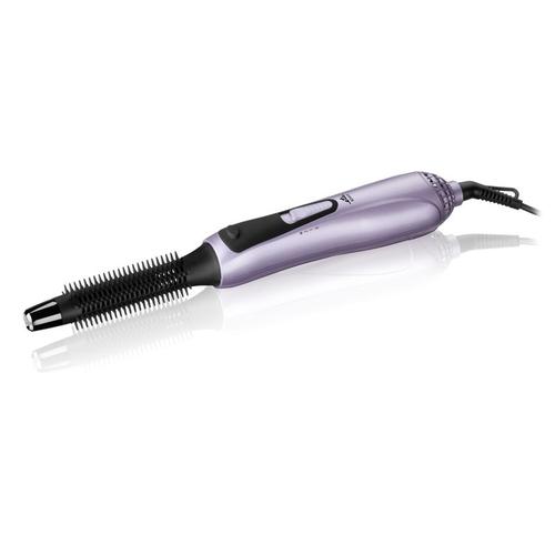 Perie de par, ETA, 400 W, Negru/Violet