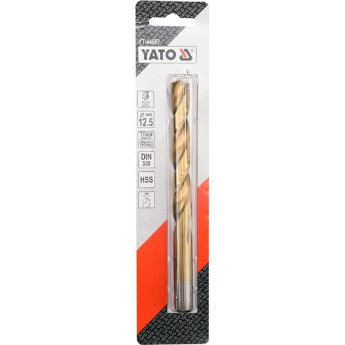 Burghiu pentru metal 12,5Mm, YATO YT-44667
