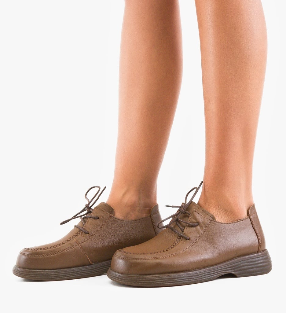 Pantofi Casual Vlobe Maro