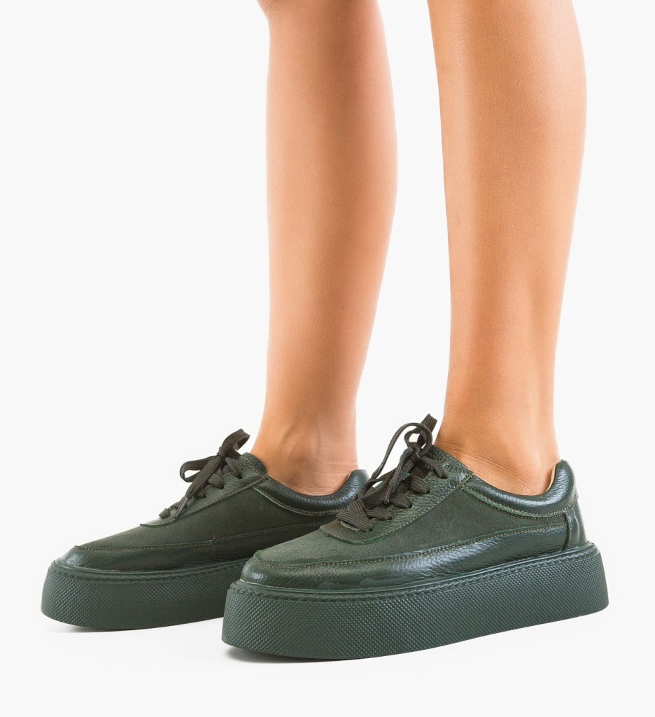 Pantofi Casual Retegan Verzi