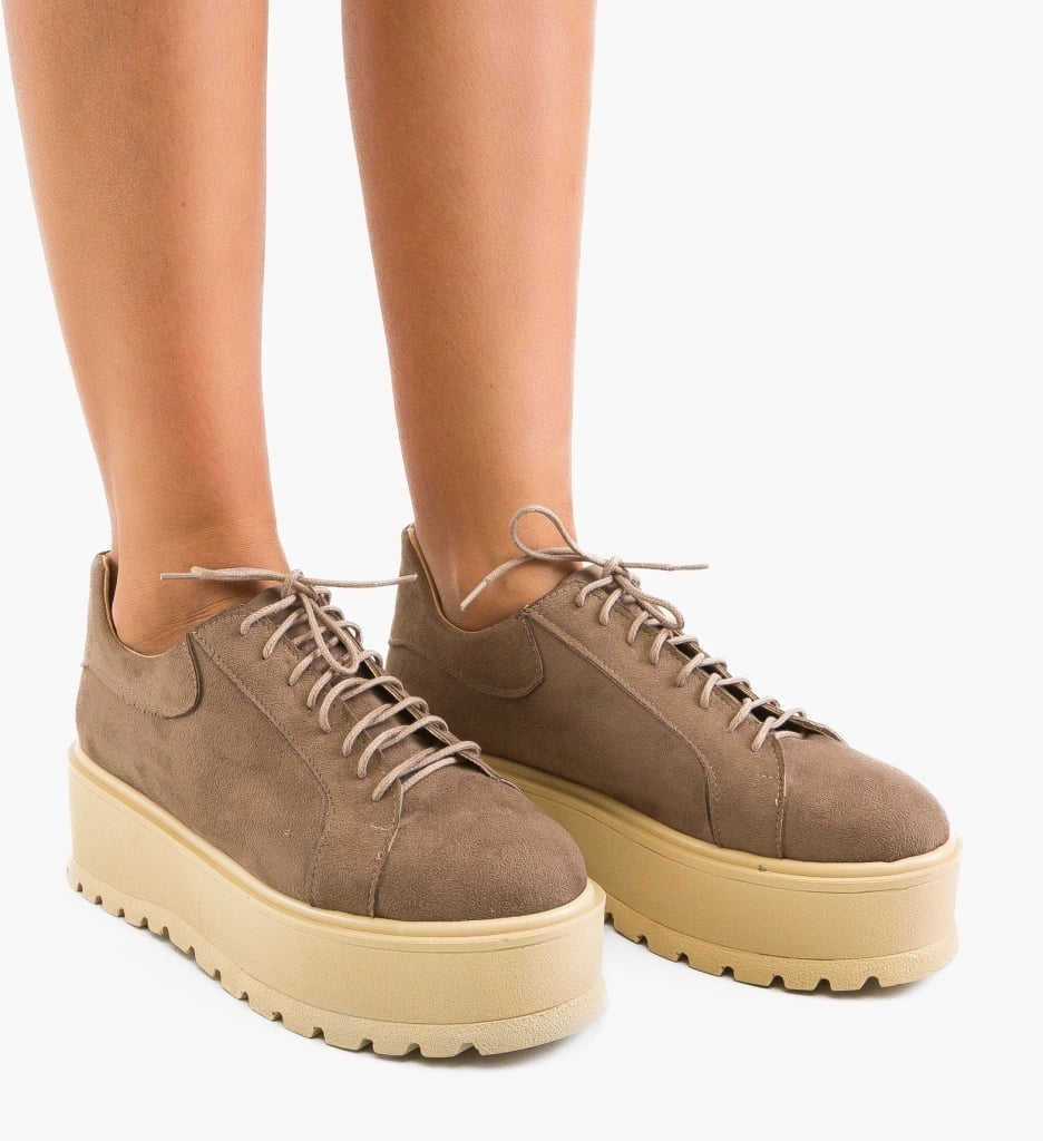 Pantofi Casual Amdre Khaki