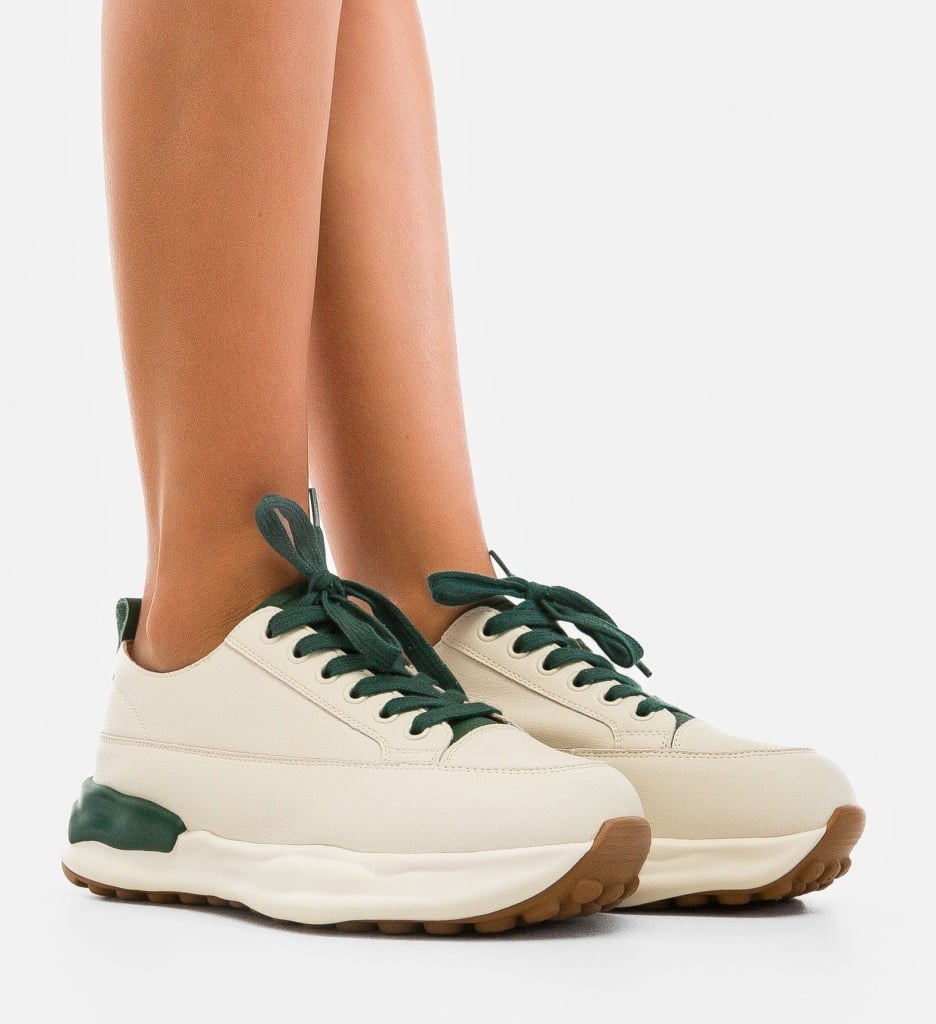 Sneakers dama Bailey Bej 3