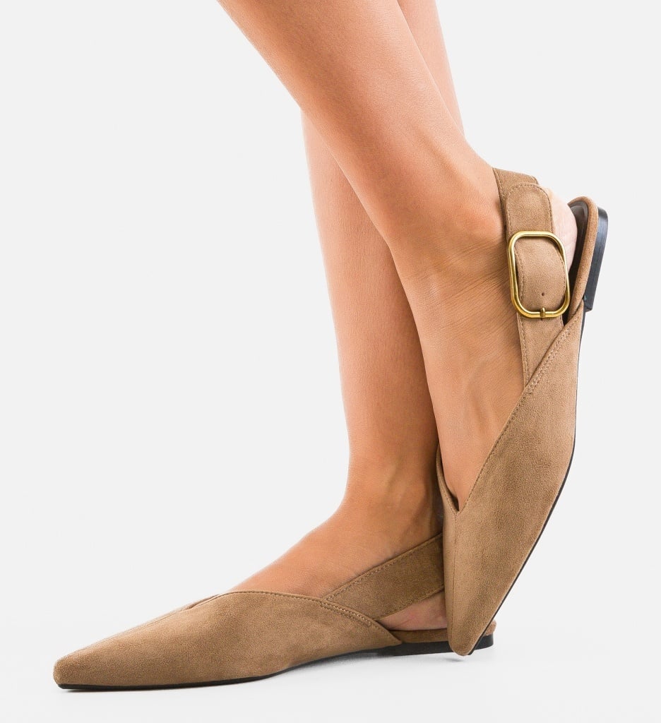 Balerini dama Dolfine Khaki