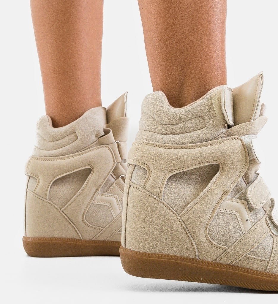 Sneakers dama Isabel Khaki