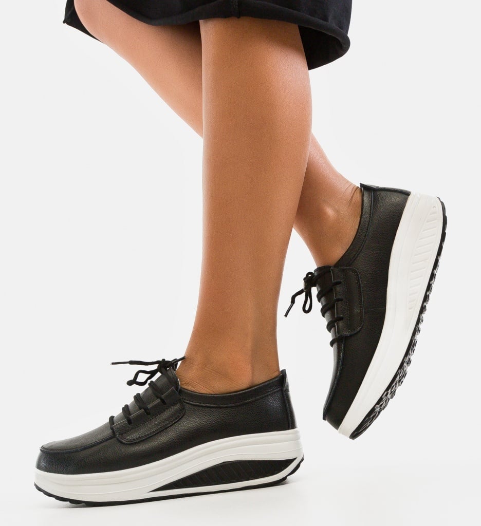 Pantofi Casual Terprin Negri