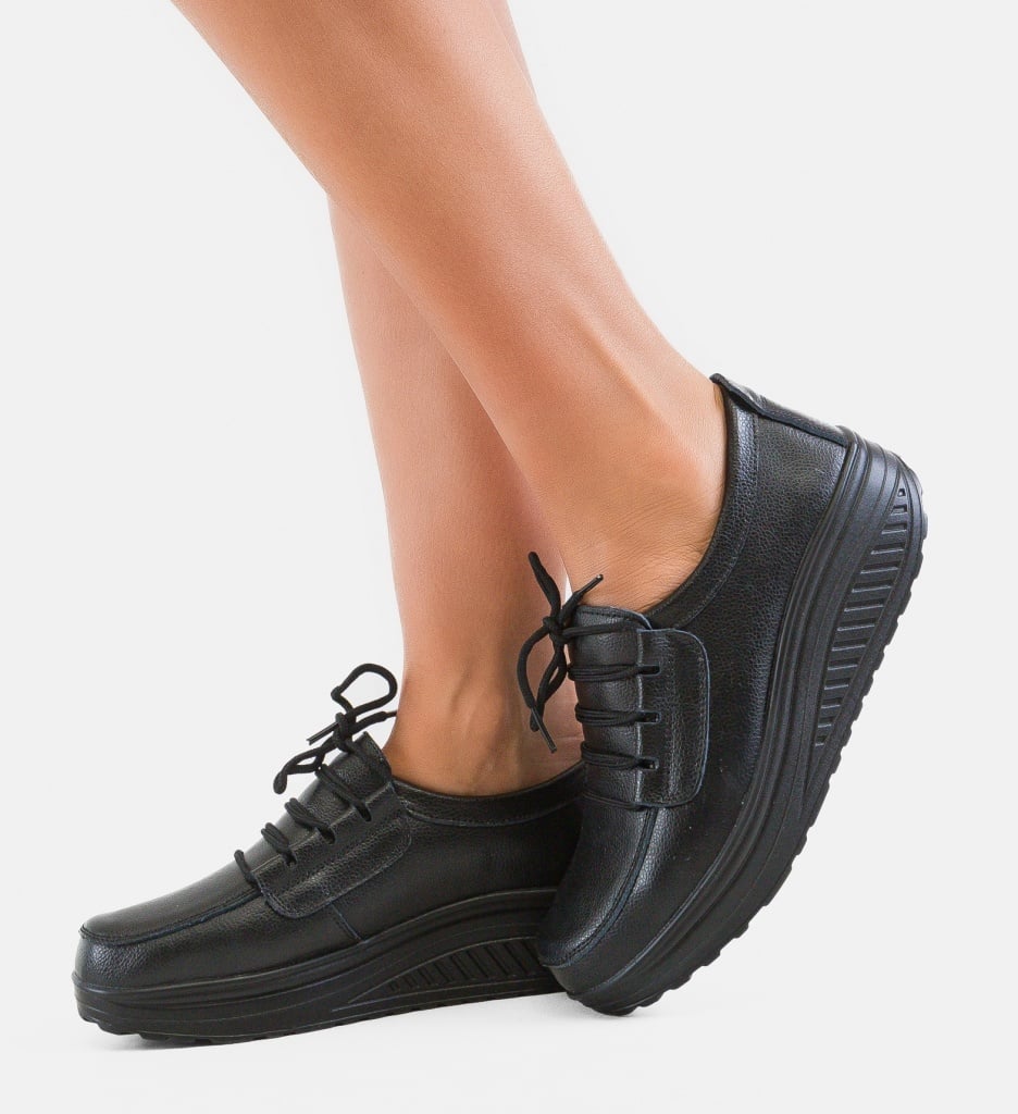 Pantofi Casual Terprin Negri 2