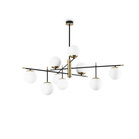 Lampa cu montaj pe tavan Gourmet pl9 Negru