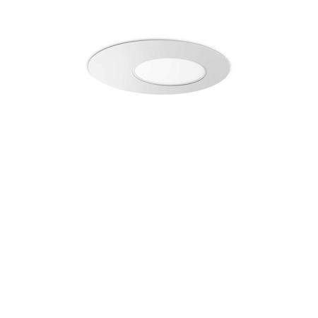 Lampa cu montaj pe tavan Iride pl d50 Alb
