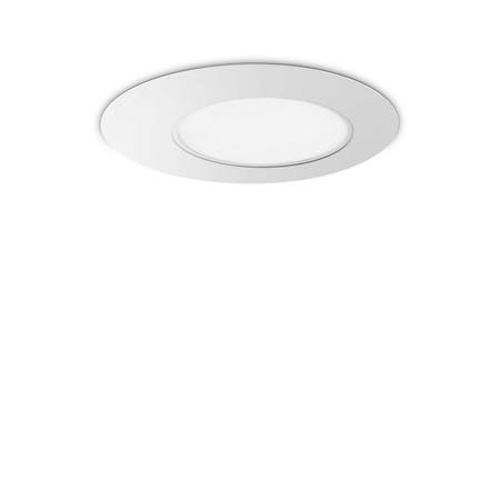 Lampa cu montaj pe tavan Iride pl d60 Alb