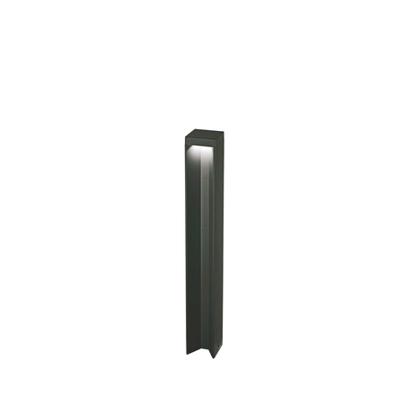 Corp de iluminat pentru exterior Kurt pt 3000k Negru