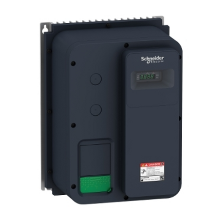 Actionare cu viteza variabila, Altivar Machine ATV320, 0,37 kW, 380 pana la 500 V, 3 faze, nchis