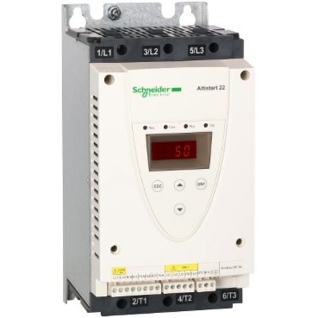 Soft Starter Ats22 Comanda 220V Forta 230V(4Kw)/400, 440V(7.5Kw)/500V(9Kw)