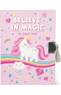 Jurnal secret: Unicorn. Believe in Magic