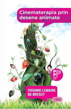eBook Cinematerapia prin desene animate - Virginie Lemaire de Bressy