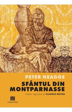 eBook Sfantul din Montparnasse - Peter Neagoe