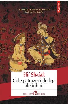 eBook Cele patruzeci de legi ale iubirii - Elif Shafak