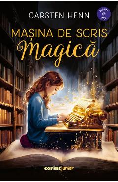 eBook Masina de scris magica - Carsten Henn