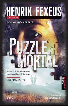 eBook Puzzle mortal. Seria Memento Vol.2 - Henrik Fexeus