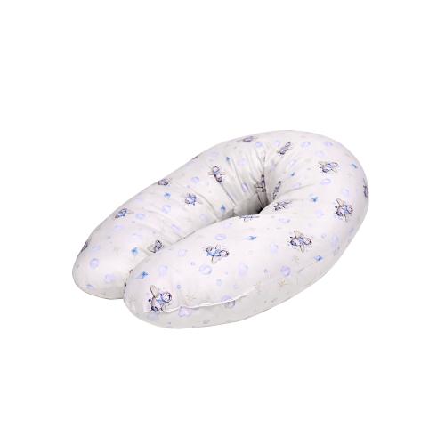 Perna multifunctionala Lorelli Blue Aeroplane,  bumbac ranforce, 190 cm