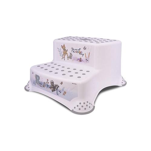 Inaltator dublu pentru baie Disney Bambi White, antiderapant