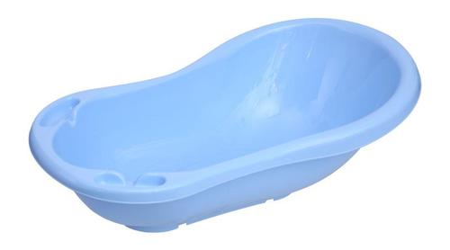 Cadita bebe Lorelli 10130120625, 84 cm, de la 0 luni+ (Albastru)