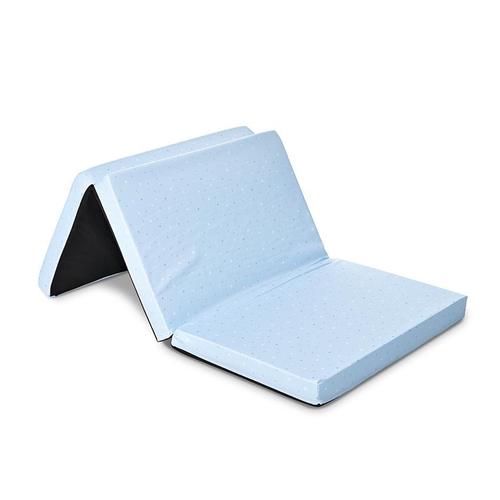 Saltea pliabila de voiaj Lorelli  Blue Sky, 60 x 120 x 5 cm, spuma elastica