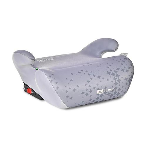 Inaltator auto pentru copii Lorelli Cosmos Grey Jasper, Isofix, 6-12 Ani, 125-150 cm, Gri