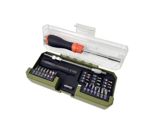 Trusa Surubelnita cu clichet Heinner PCSS018, set 43 de piese