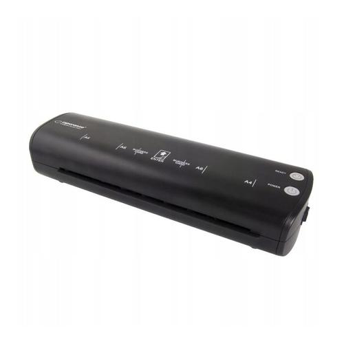 Laminator Esperanza Interstellar, A4, 250mm/min, 80-125 microni, Negru